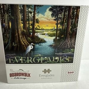 Everglades National Park 210 Piece Jigsaw Puzzle Boardwalk